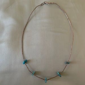 Turquoise necklace